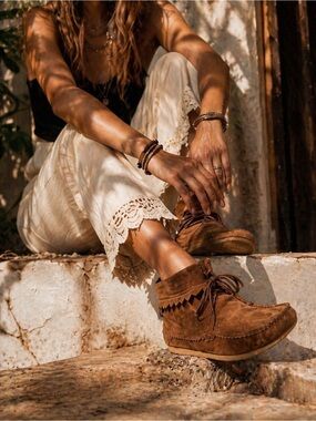 Boho Suede Oliberte Boots Sustainable Company